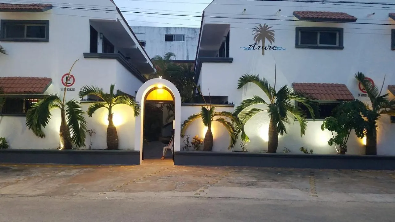 Azure Coliving Suites Playa del Carmen 0*,