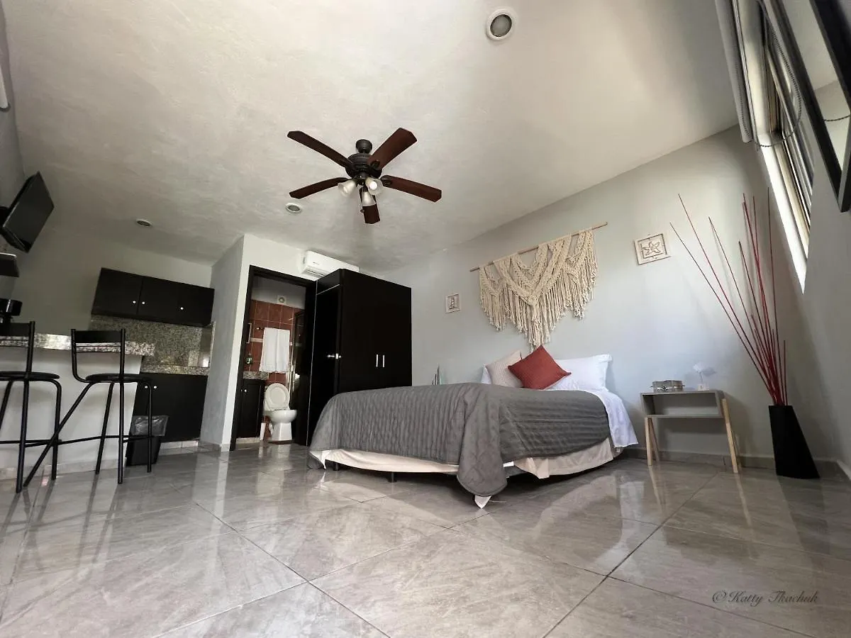 Azure Coliving Suites Playa del Carmen Appart hôtel