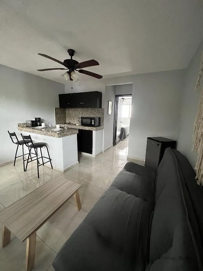 Appart hôtel Azure Coliving Suites Playa del Carmen